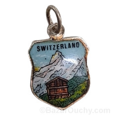 Swiss Mattherhorn Matterhorn Charm