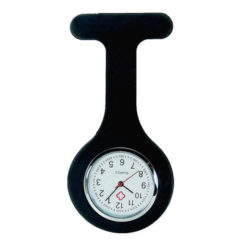 Reloj de enfermera para colgar broche blusa