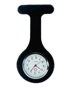 Montre infirmière a accrocher blouse broche