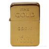 Goldbarren Zippo