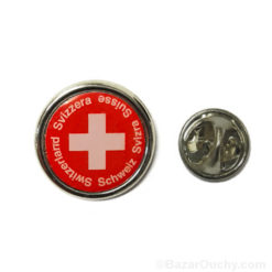 Swiss Cross Pin