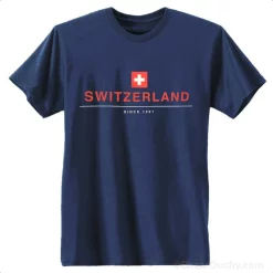 T shirt croix suisse - Switzerland