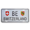 Bern BE metal car plate