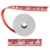 Swiss poya fabric decoupage ribbon