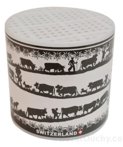 Boite à meuh vache decoupage poya