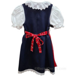 Abito popolare tradizionale svizzero Dirndl