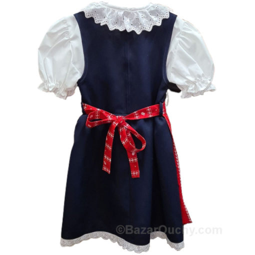 Robe traditionnel suisse folklorique Dirndl