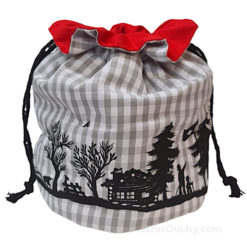 Sac patate suisse decoupage poyaSac patate suisse decoupage poya