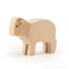 Swiss wooden toy sheep