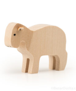 Mouton jouet en bois suisse