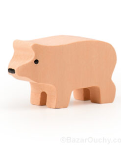 Cochon en bois suisse