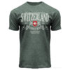 Camiseta Suiza Camiseta Confoederatio Helvetica