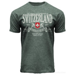 Tshirt Swiss T-shirt Confoederatio Helvetica