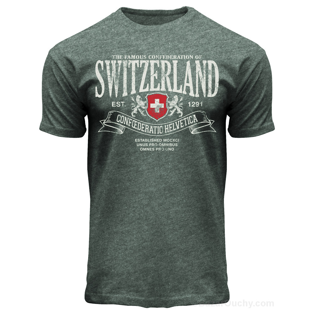 Switzerland T-Shirt Switzerland T-Shirt