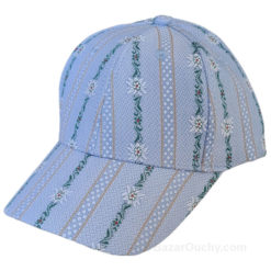 Cappello blu stella alpina lottatore e contadino svizzero