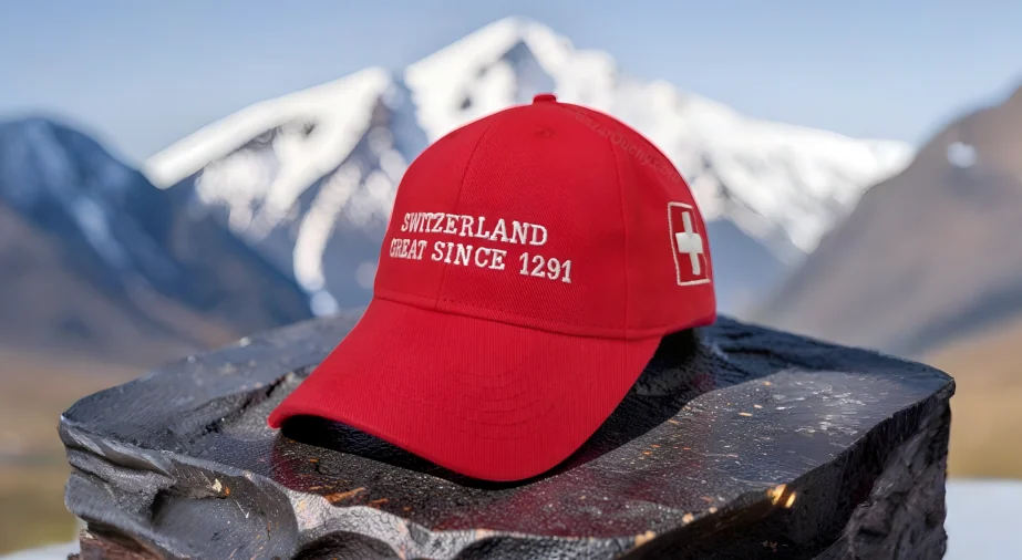 Casquette Switzerland Great Since 1291 - Parmelin