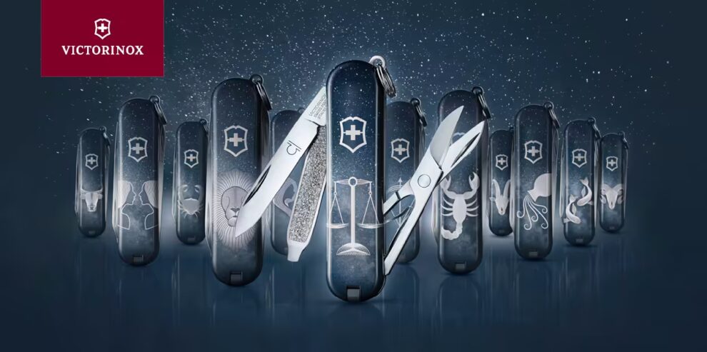 Couteau signe zodiac Victorinox