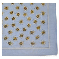 Scarf with edelweiss
