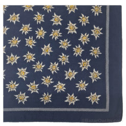 Scarf with edelweiss