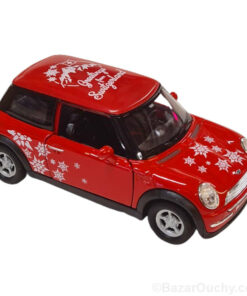 Voiture Mini cooper croix suisse