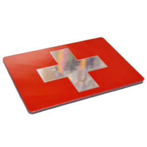 Aimant Magnet croix suisse
