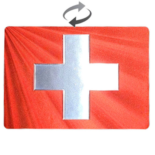 Aimant Magnet croix suisse