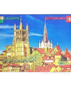Aimant magnet Lausanne Cathédrale