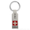 Porte clé suisse drapeau - 3 strass