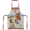 Tablier dessin vache suisse