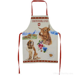 Swiss cow apron