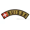 Swiss military army badge - To sew - Embroidered