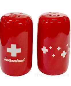 Sel et poivre rouge croix suisse