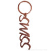 SWISS metal key ring