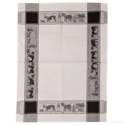 Swiss kitchen linen - Traditional - Cows