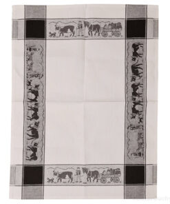 Linge cuisine suisse - Traditionnel - Vaches