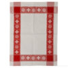 Swiss kitchen linen - Traditional - Swiss Cross Edelweiss