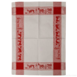 Swiss kitchen linen - Traditional - Cows