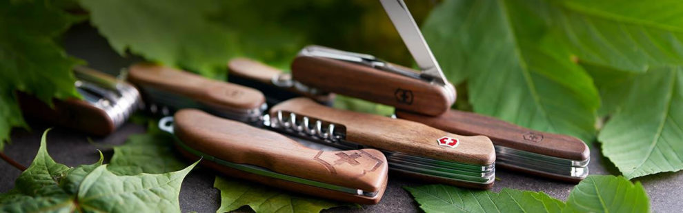 Victorinox wooden knife