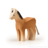 Swiss wooden toy foal