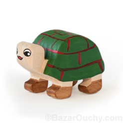 tartaruga di legno