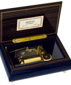 Boite à musique suisse bois