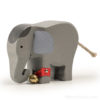 Elephant wooden toy Trauffer