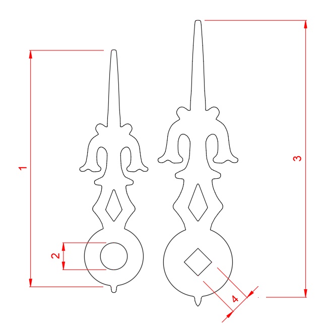 Reparatur der Kuckucksnadelkreation - Maßanfertigung