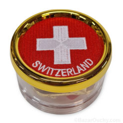 Caja de música suiza - PP - Cruz suiza_