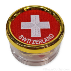 Swiss music box - PP - Swiss cross_