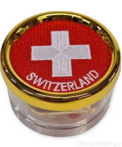 Boite à musique suisse - PP - Croix suisse_
