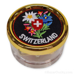 Swiss music box - PP - Flowers_