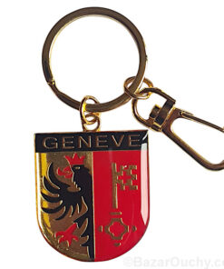 Porte-clé drapeau Genève_