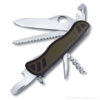 Swiss soldier's knife with corkscrew