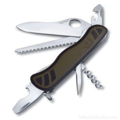 سكين جندي سويسري مع المفتاح